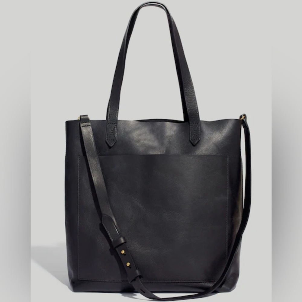 Madewell Medium Transport Bag, Black